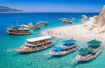 Suluada Island-Turkish Maldives Boat Tour from Kemer hotels