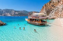 Suluada Island-Turkish Maldives Boat Tour from Kemer hotels