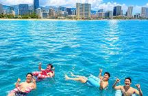 [Free Pickup]Waikiki Turtle Canyon Snorkeling & 6-in-1 Activities