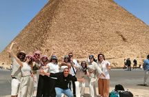 Private Giza Pyramids & Grand Egyptian Museum Tour