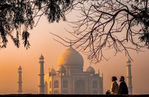 6-Day Private Golden Triangle & Varanasi Tour with One-way Flight