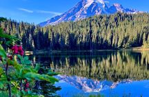 Mount Rainier Scenic National Park Day Tour in Seattle