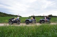Sunset Quad Tour from Pula to Cape Kamenjak