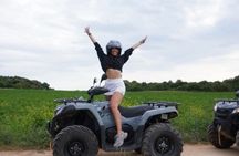 Sunset Quad Tour from Pula to Cape Kamenjak