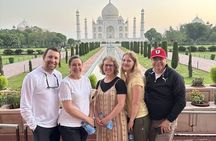 All Inclusive Taj Mahal Sunrise Tour from Delhi by Private Car