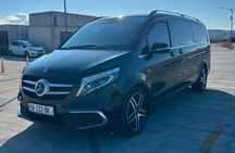 VIP Private Tour to Kazbegi | Luxury Class car Travel