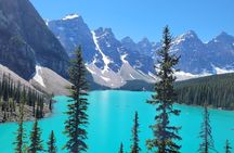 4.5 Hours Private Lake Louise and Moraine Lake Tour from Banff
