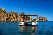 Catamaran Tour Caves Scopello Zingaro Reserve Aperitif