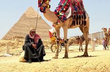 VIP Private 1 Day Tour To Giza Pyramids & GEM