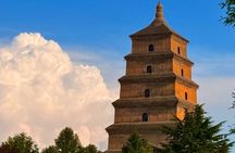 Walking Tour: Giant Wild Goose Pagoda & Great Tang All Day Mall