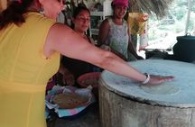 Authentic Red Mole Cooking Experience Near Puerto Escondido