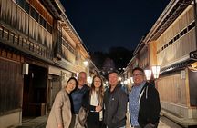 Kanazawa Night Walking Tour Samurai and Geisha Districts
