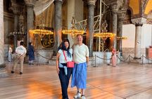 Istanbul Hagia Sophia, Basilica Cistern, Blue Mosque Tour