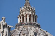 Saint Peter Basilica Hosted Entry with Dome Access