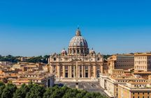 Saint Peter Basilica Hosted Entry with Dome Access