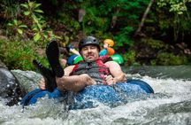 River Tubing and La Leona Waterfall Tour with Lunch