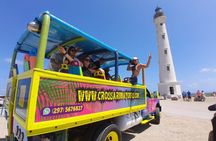 Aruba Half-Day Full Island Safari Adventure with Baby Beach Swim