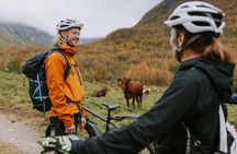 Spectacular E-Bike Trip to the Mountain Pass over Flow