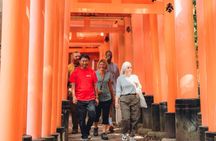 Kyoto Cultural Walking Tour: Fushimi Inari, Gion & Zen Temple