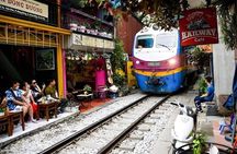 Private Hanoi City Tour: 4-Hour Customized Tour with Train Street