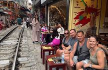 Private Hanoi City Tour: 4-Hour Customized Tour with Train Street