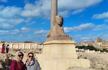 Alexandria Port Catacombs Citadel and Library Tour VIP