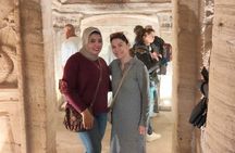 Alexandria Port Catacombs Citadel and Library Tour VIP