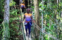 Monteverde: 3 Hours of the Longest & Highest Extreme Zipline