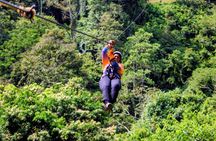 Monteverde: 3 Hours of the Longest & Highest Extreme Zipline