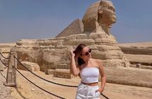 VIP All-Inclusive Pyramids,Grand Egyptian Museum & Quad Bike Tour