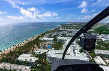 Private Tour in Punta Cana with Helicopter