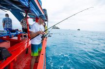 Fishing Adventure with Cooked Catch Lunch from Koh Samui