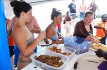 Hip hop Catamaran by Punta Cana Snorkeling and Party and Pool