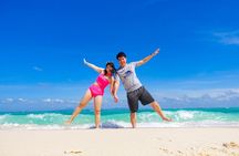 Phi Phi Islands Speedboat Tour with Snorkeling and Sunset Swim