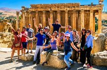 Guided Small-Group Tour to Baalbek, Anjar and Ksara with Lunch