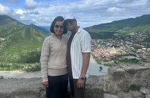 Premium Private Day Trip: Mtskheta, Jvari, Gori and Uplistsikhe
