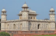 2-Day Taj Mahal Agra Fort Elephant Sanctuary & Fatehpur SikriTour