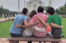 2-Day Taj Mahal Agra Fort Elephant Sanctuary & Fatehpur SikriTour