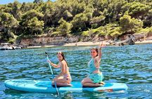 Antibes : Sailing boat trip with breakfast, snorkeling and paddle