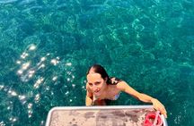 Golfe-Juan: Lerins Islands Boat Trip with Snorkel & Paddle