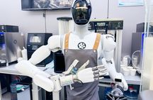 Guangzhou High Tech tour Robot,Drone Delivery and Driverless Taxi