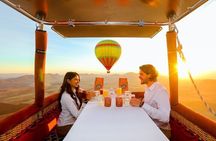 VIP Sunrise Hot Air Balloon Experience with Breakfast in The Sky