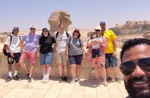 Pyramids of Giza and the great Sphinx Group Tour VIP