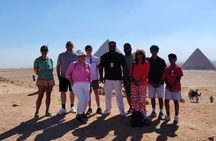 Pyramids of Giza and the great Sphinx Group Tour VIP