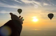 VIP Sunrise Hot Air Balloon Experience with Breakfast in The Sky