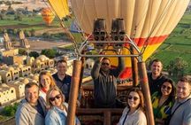 VIP Sunrise Hot Air Balloon Experience with Breakfast in The Sky