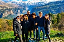 Qadisha Valley, Cedars & Baalbek Small-Group Tour | May–Oct