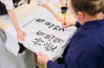 Tokyo: Shinjuku Calligraphy Workshop & Original T-Shirt Creation