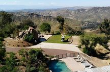 Private Helicopter Tour and Luxury Glamping Overnight Retreat
