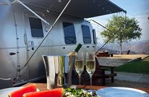Private Helicopter Tour and Luxury Glamping Overnight Retreat